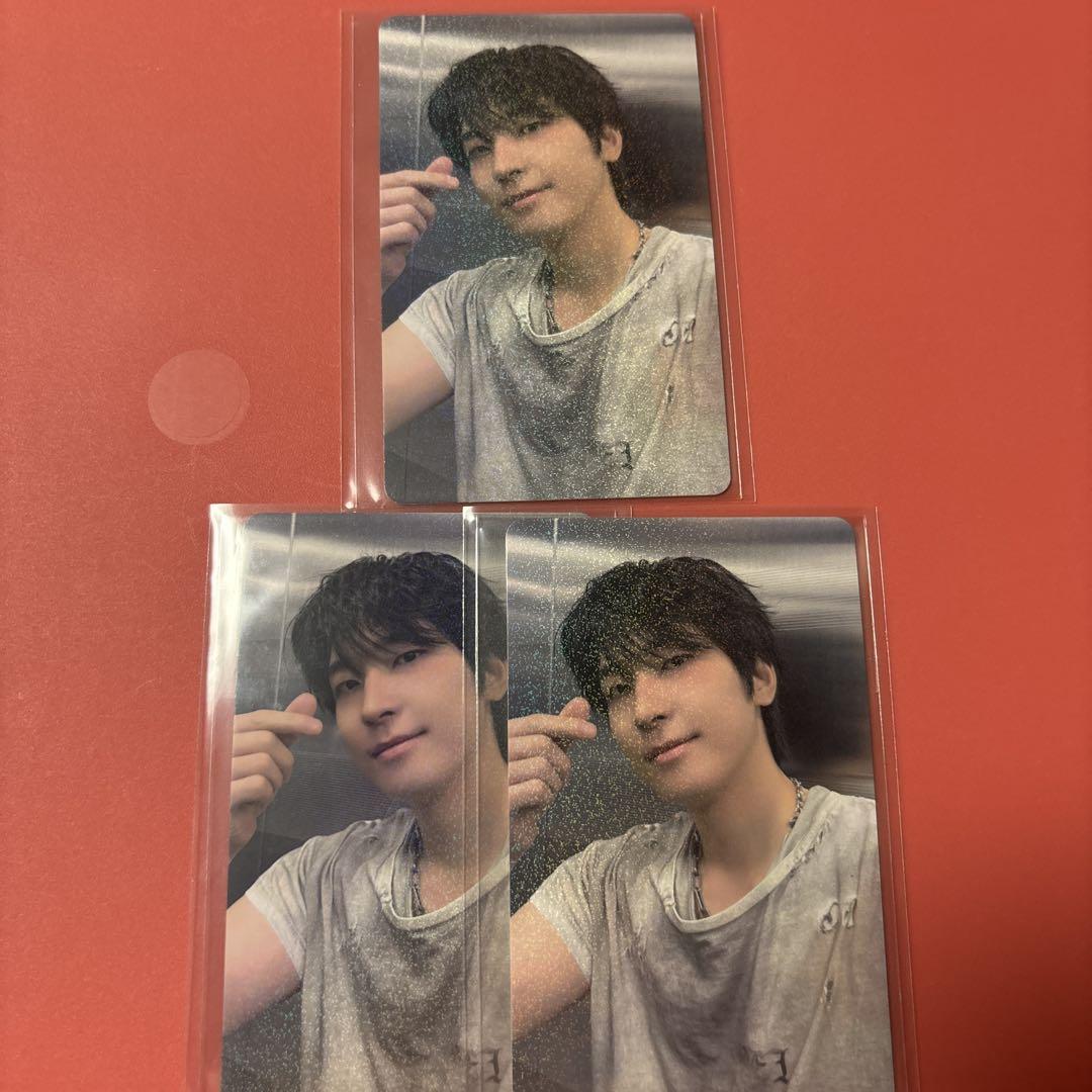 

[USED] SEVENTEEN WONWOO hologram trading card