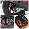 Chekis Is Suitable for Honda Pcx125 Pcx160 Modification Accessories, Abs Version Special Front Wheel Disc Brake Caliper Protecti