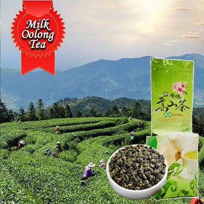 Milk Oolong Tea Jin Xuan Taiwan Alishan High Mountain Milk-scented Wulong Tea Gaoshan Cha