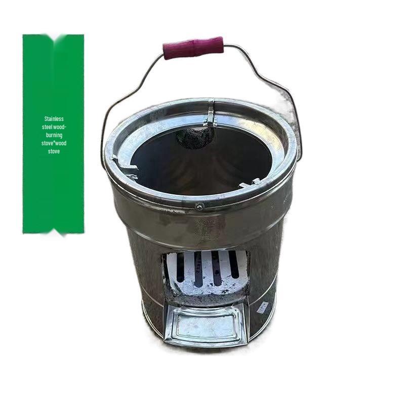 Q Dual-Use Portable Stove: New Household and Picnic Firewood Stove