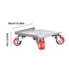 Heavy Furniture Mover 5-Wheel Furniture Dollies With Locking Wheels Load Lifter Moving Tool Set With Anti-Skid Pad For Sofas