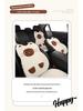 Siamese Cat Cartoon Plush Car Seat Cushion for Nissan N6/Tiida/Sylphy/N7/Tanlu/Qashqai