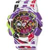 Casio G-Shock Watch (Official Japanese Product) Evangelion Collaboration Model GA-110EVA30-7AJR Men's Purple