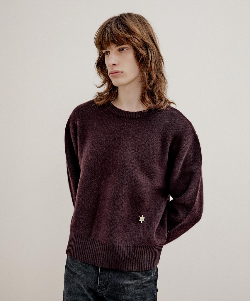 LMOOD Weekend Air Wool Pullover Knit (3 Colors)
