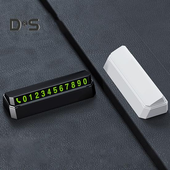 Stable Phone Number Plate Convenient Practical Pressing Style Phone Number Plate