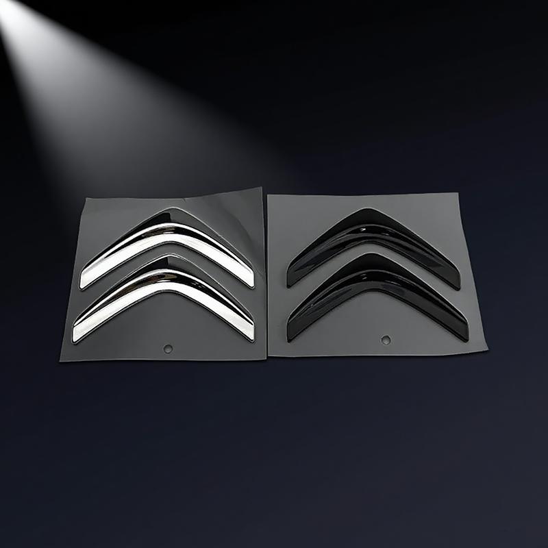 Jakość OEM Citroën Tylne Logo do C1 C2 C3 C4 C5 Berlingo Picasso ABS Chromowany Emblemat Idealnie Dopasowany Naklejka na Klapę Bagażnika