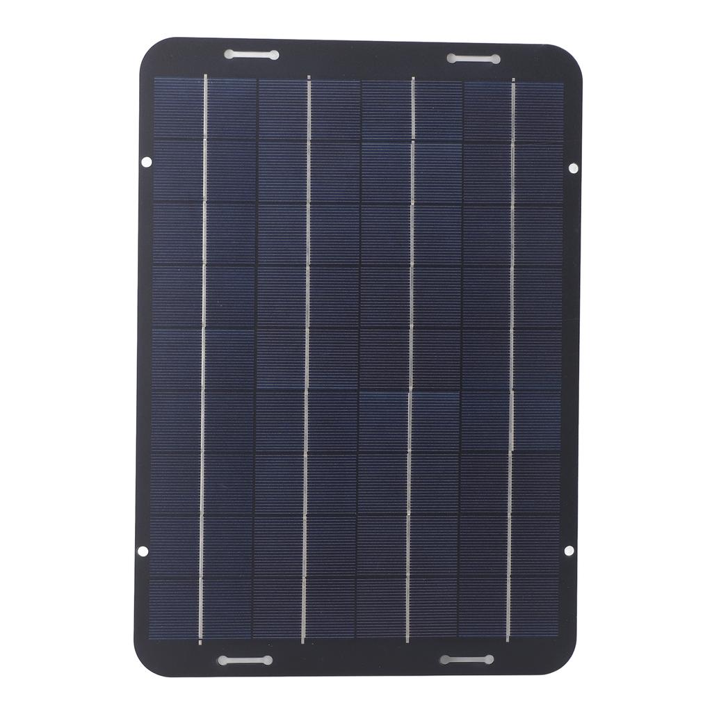 10W 18V Flexible Mini Solar Panel Polycrystalline Lightweight Portable Solar Panel Charger for Car B