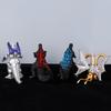 New 10cm Godzilla VS Kingkong Gojira Soft Glue King Ghidorah Action Figure Movable Joints Model Toys For Kid Boy Gift