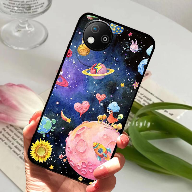 For ZTE Blade A35 Lite Case Blade A 35 Core Soft TPU Silicone Phone Protective Cover For ZTE Blade A35 A55 Shockproof Fundas