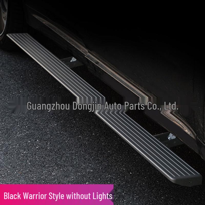 GAC GS8/M8 Electric Foot Pedals & Automatic Welcome Side Steps Modification