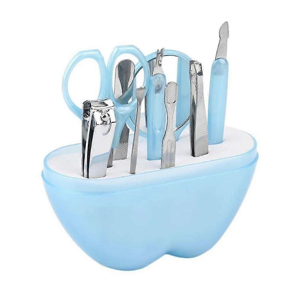 Apple Nail Care Cutter Cuticle Clippers Pedicure Manicure Grooming Set