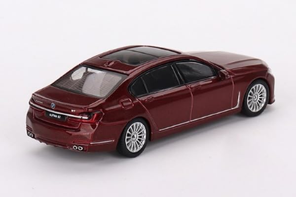 MINI GT scale BMW Alpina B7 xDrive Aventurine drive finished product 1/64 right-hand