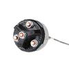 Universal Ignition Switch Lock Flush Mount On Off Start 2-Key 3 Position for Forklift Tractor Bus Drivers Farmers Tools