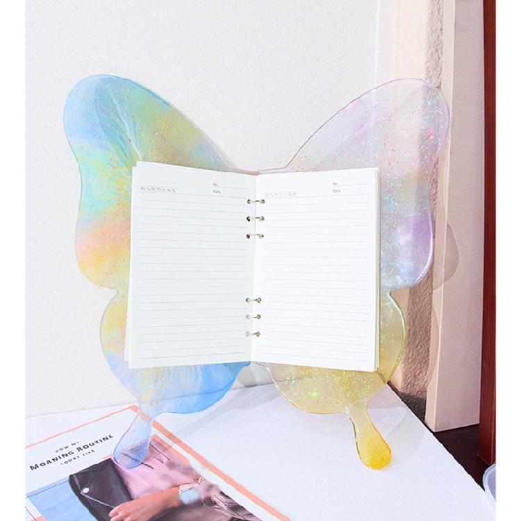 Butterfly Notebook Cover Mold Quicksand Epoxy Resin Silicone Mold Handmade Craft