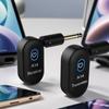 2.4G Guitar Wireless System Rechargeable Wireless Guitar Transmitter Receiver for Acoustic Guitar Bass Electric Instruments