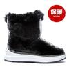 Winter New Woman Warm Snow Boots Waterproof Lace-Up Thicken Plush Winter Botas Mujer Warm Platform Ankle Boots