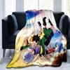 Anime Hunter X Hunter Blanket Soft Fleece Bedding 3D Print Quilt Home Sofa Japan Manga Throw Blankets for Boy Kid Children Gifts