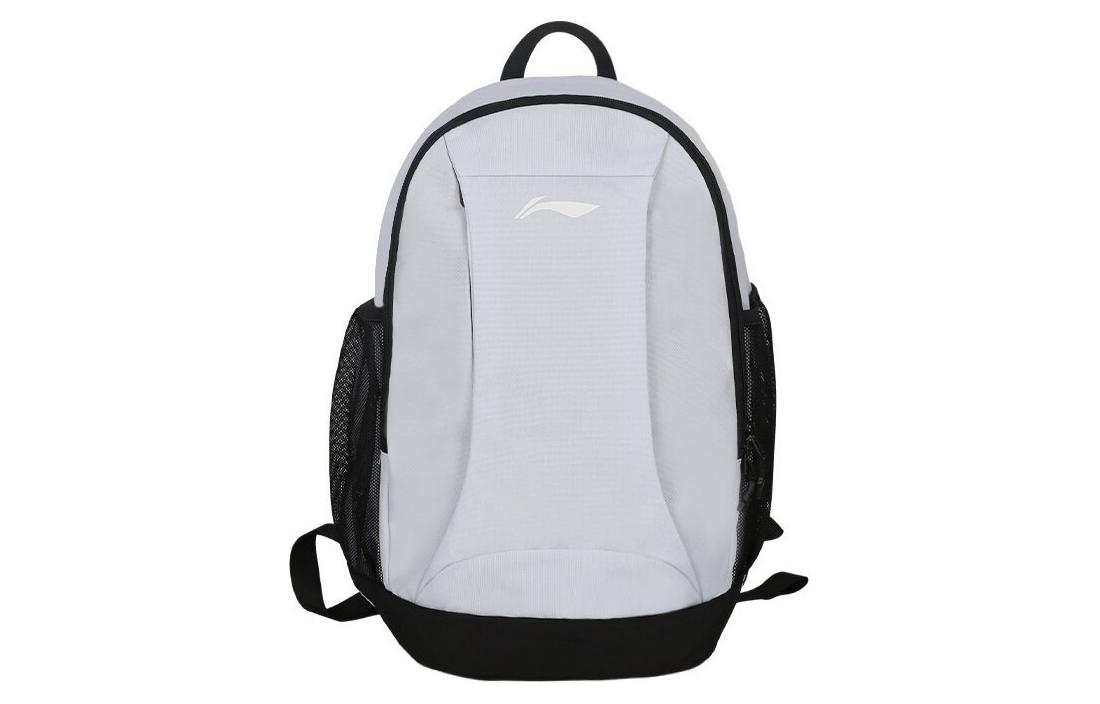 Li Ning Polyester Backpack Unisex Light Frost Blue ABSU069-3