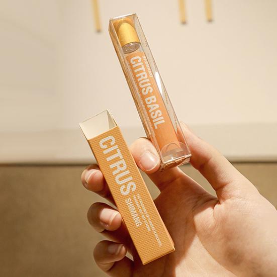 Roll-on Perfume for Women 10ml Long Lasting Fragrance Roller Fruit Scented Perfume Portable Mini Rollerball Fragrance for Girls