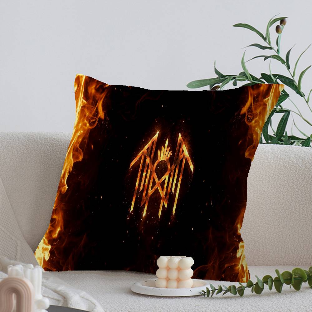 Band S-Sleep T-Token Lucky Dragon pillow cover sofa cushion cover home room decoration children gift