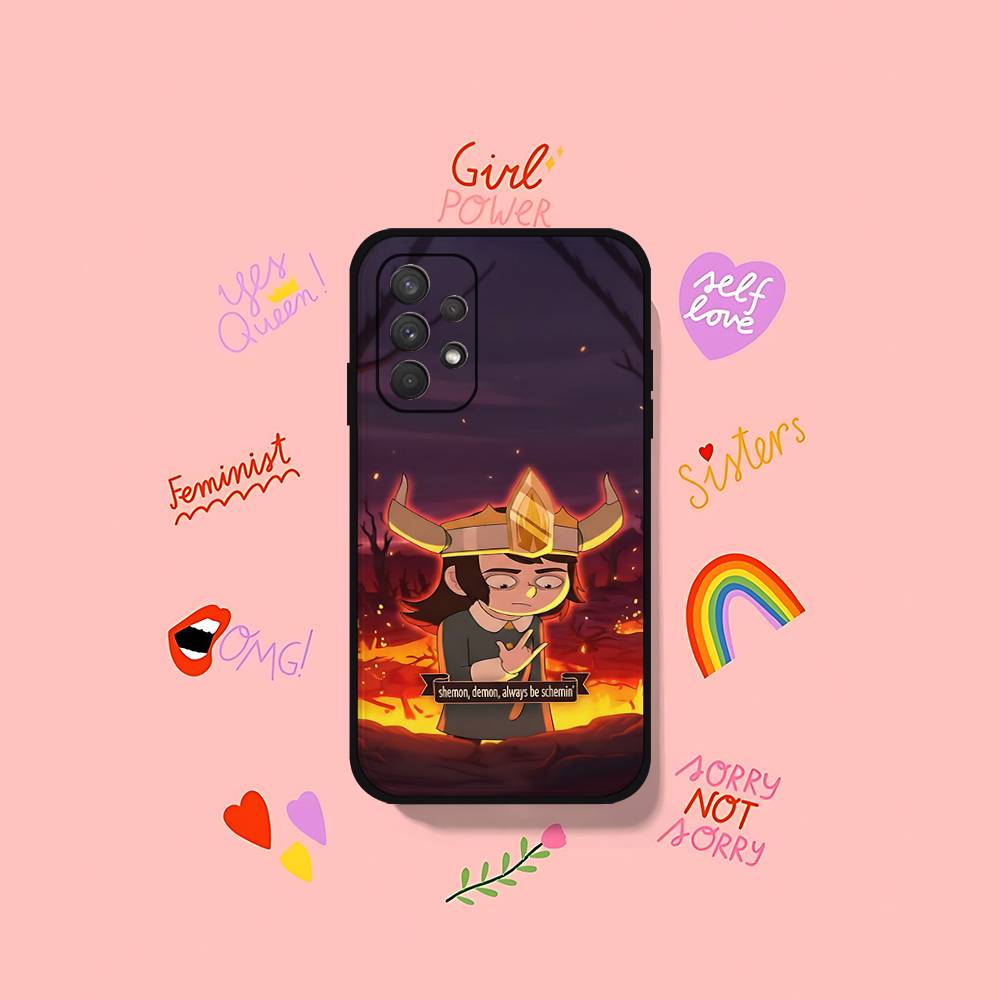 Cool H-Haunted Hotel Phone Case For Samsung Galaxy S25 S24 S23 S22 S21 FE Plus Ultra A13 A20 A32 A70 Black Cover