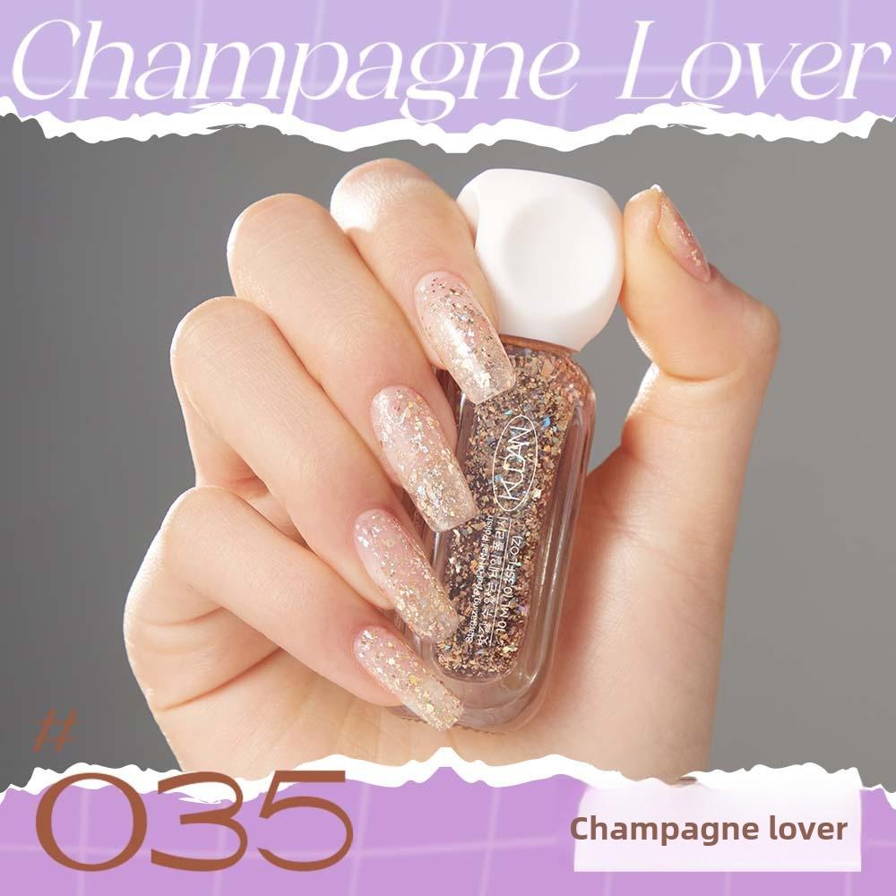 

Прозрачный лак для ногтей на водной основе, отрывной, не требующий запекания, без запаха, отбеливающий, долговечный, глянцевый лак