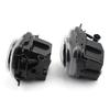 Pair LH+RH Front LED Fog Lights Lamps Foglights For BMW 5 Series F10 F07 LCI CT