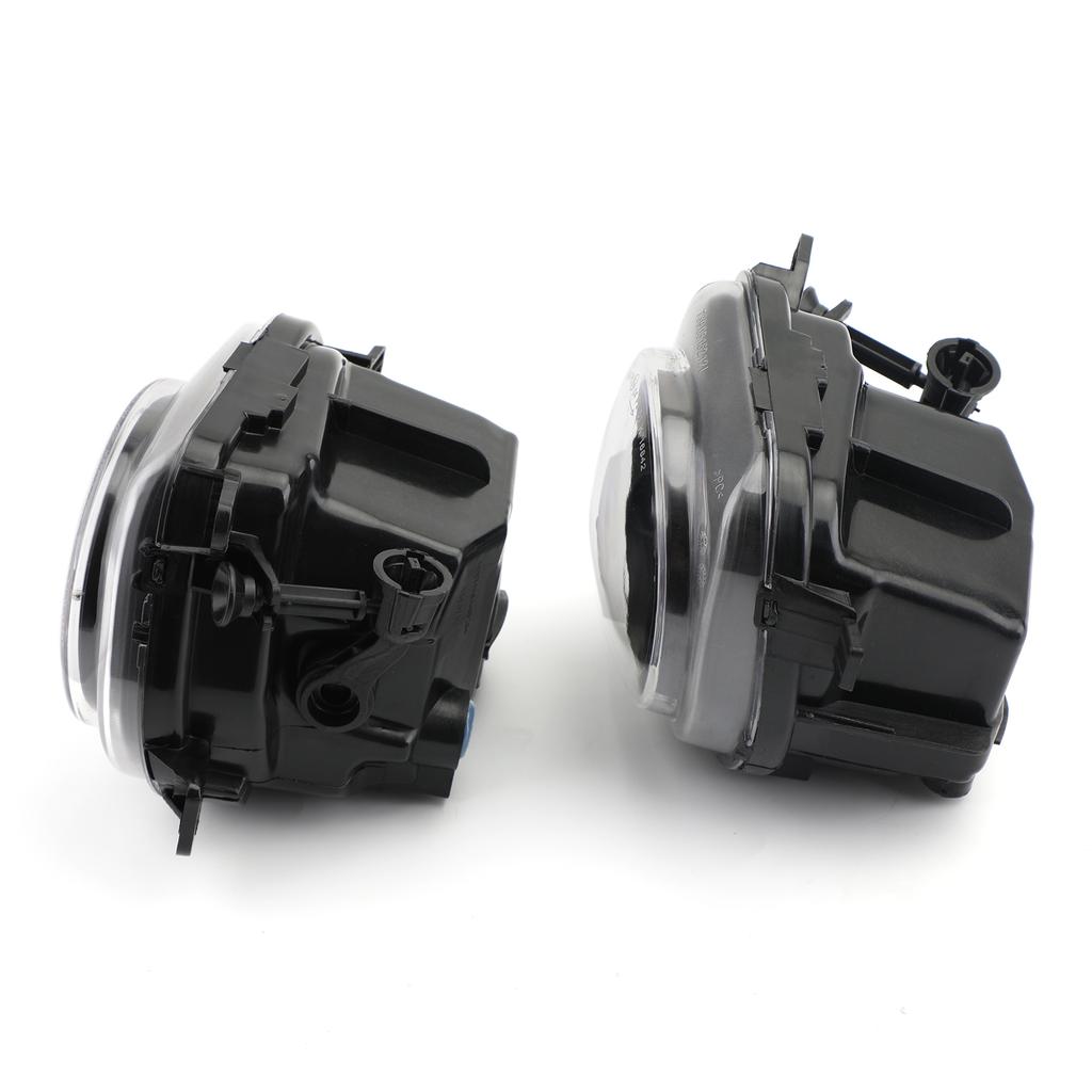 Pair LH+RH Front LED Fog Lights Lamps Foglights For BMW 5 Series F10 F07 LCI CT
