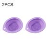1/2PCS Silicone Makeup Cleaning Mat for Cleaning Makeup Brushes Makeup Brushes Wash Brush Cleaner Tool HZSQJGZ04