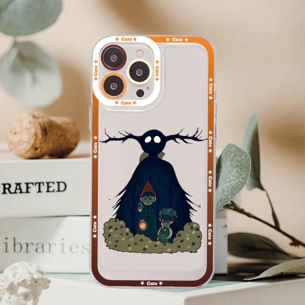 Cartoon O-Over the G-Garden W-Wall Phone Case For iPhone 15 11 12 13 14 Mini Pro Max XR X XS TPU Clear Case