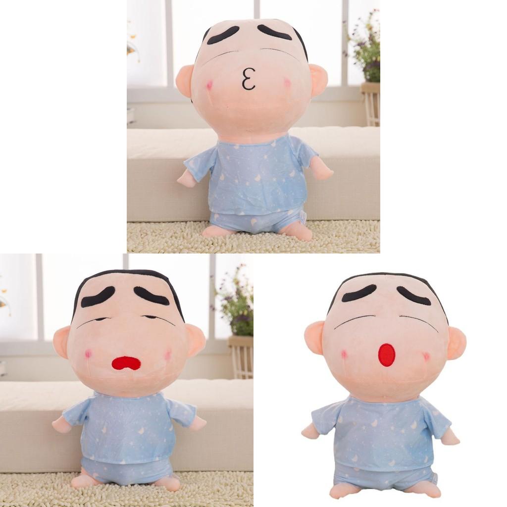 Chan Shin Crayon Pajama Shaped Cartoon Plush Doll Childrens Birthday Toy Gift