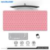 Line texture design Mouse Pad Large XXL Gaming carpet Rubber Lock keyboard Desk Mat Computer playmat Gamers work tablet office