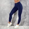 Damskie dopasowane legginsy sportowe z kieszeniami, z wysokim stanem, wąskie, do fitnessu, jogi, spodnie treningowe, spodnie do biegania