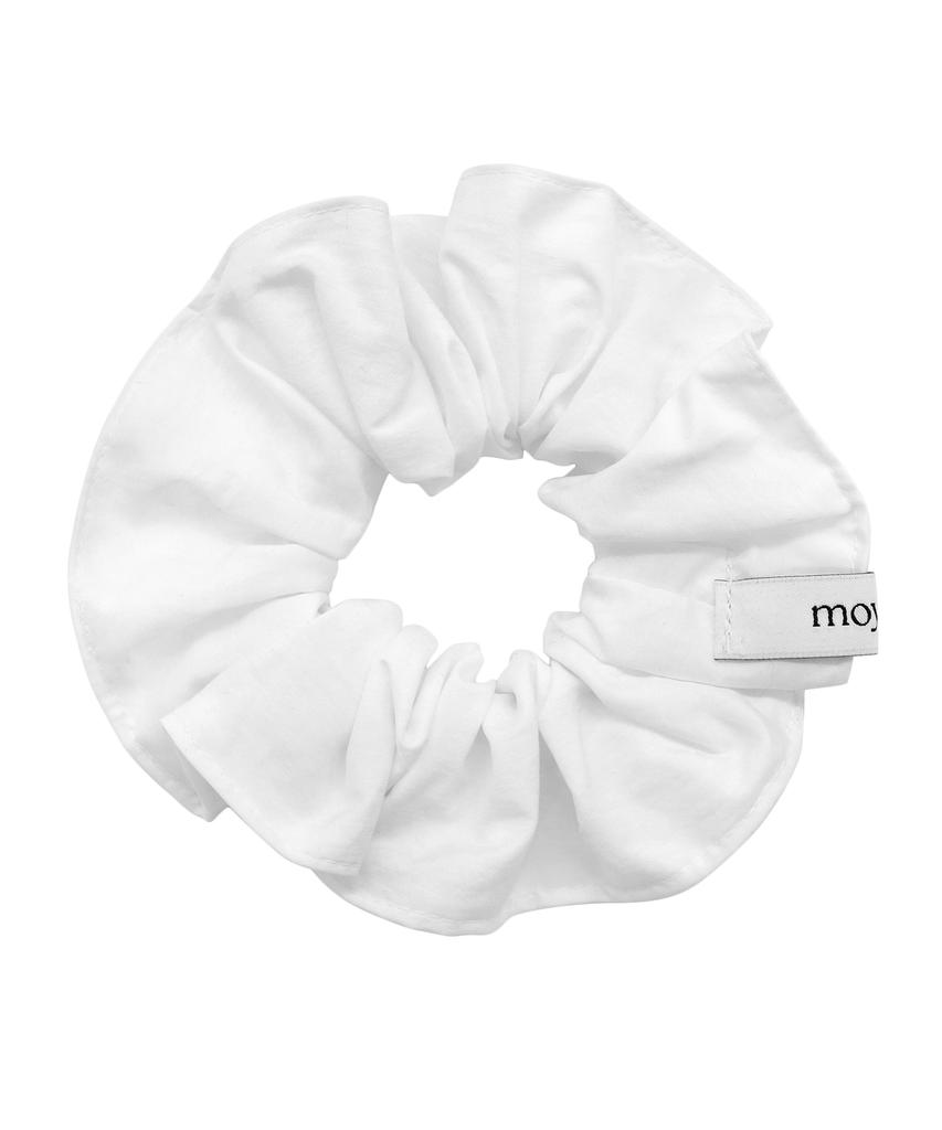 Moyora Daily Hair Scrunchie [White]