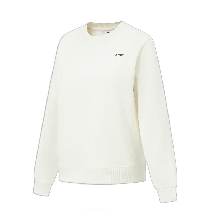 Li-Ning Women's Long-Sleeve Fleece Knit Sports Top