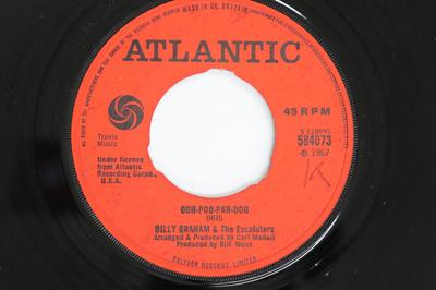 7inch Record BILLY GRAHAM & THE ESCALATORS - Ooh-Poo-Pah-Doo 584073 Atlantic 1967 UK Soul/Funk Used