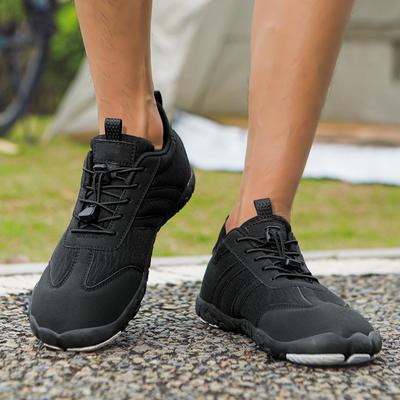 Breiter Leisten Sportliche Freizeitschuhe Übergröße Breite Füße Barfuß Umfassende Trainingsschuhe Outdoor Atmungsaktiv Rutschfest Laufschuhe
