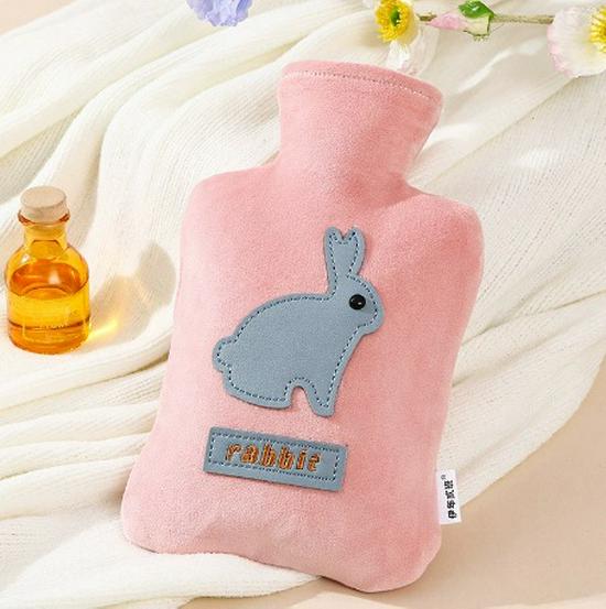 

Hot Water Bottle: Cozy Hand Warmer & Bed Use Compress for Girls & Baby 500 ml