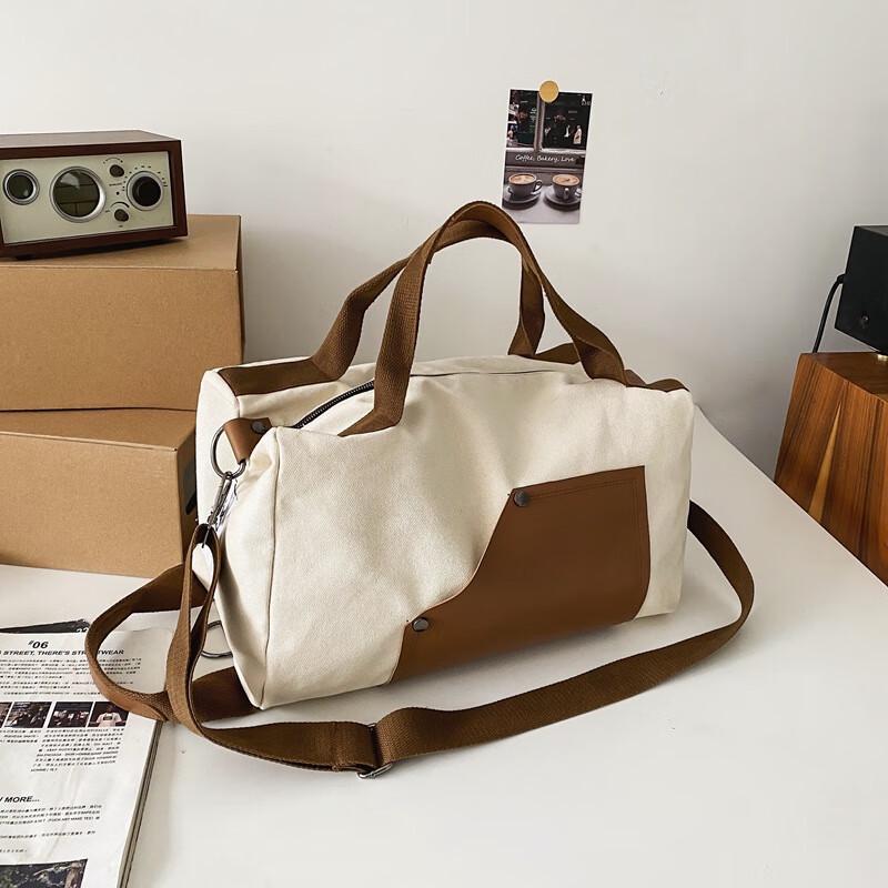 Large Capacity Fashion Canvas Shoulder Handbag