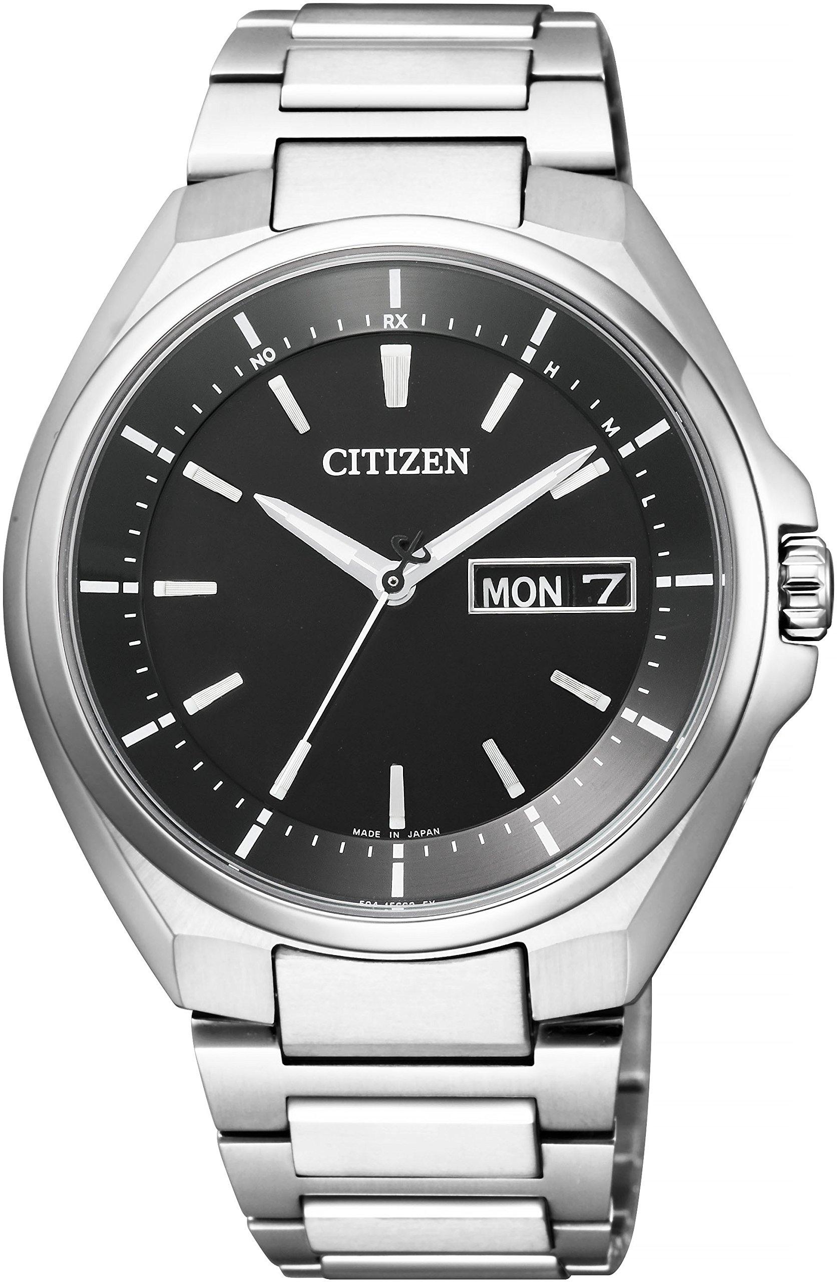 

CITIZEN Watch ATTESA Radio Clock Day Date Display [Citizen] Eco-Drive AT6050-54E Men s