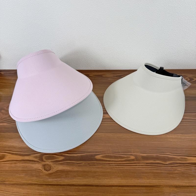 Sonnenhut für Männer und Frauen Sommer Outdoor Radsport Sport Sonnenhut mit UV-Schutz und großem Schirm Sonnenhut