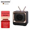 Bach Johann DW02 Retro Wireless Bluetooth Speaker CN Plug (adapter Included)