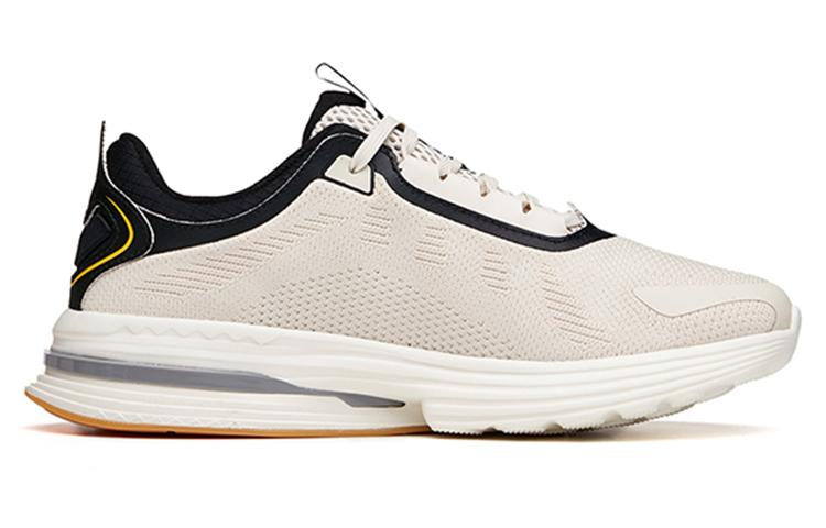 Men's Sneakers Anta Slip Resistant, Abrasion Resistant, Breathable Low Top Running Shoes Men's Black Gray