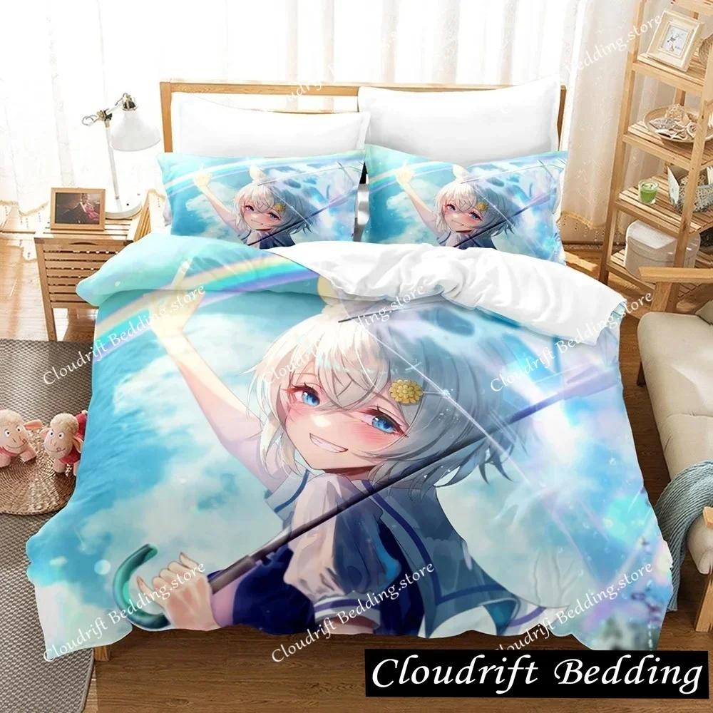 3D Pretty Derby Bedding Sets Duvet Cover Set With Pillowcase Twin Full Queen King Bedclothes Bed Linen026
