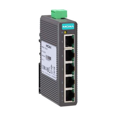 MOXA Průmyslový neřízený Ethernetový přepínač 5portový EDS-205