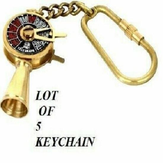 

Винтажный латунный телеграфный ключ брелок лот из 5 штук брелок рождественский подарок брелок