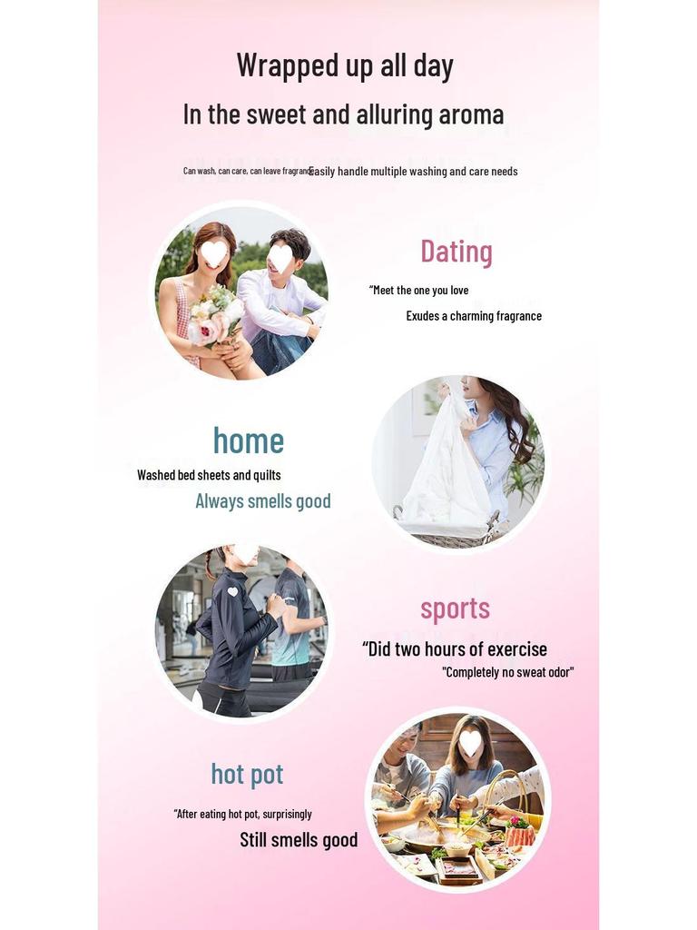 Large Capacity Laundry Scent Beads - 72-Hour Long-Lasting Fresh Fragrance Aromatherapy Gel for Clothes