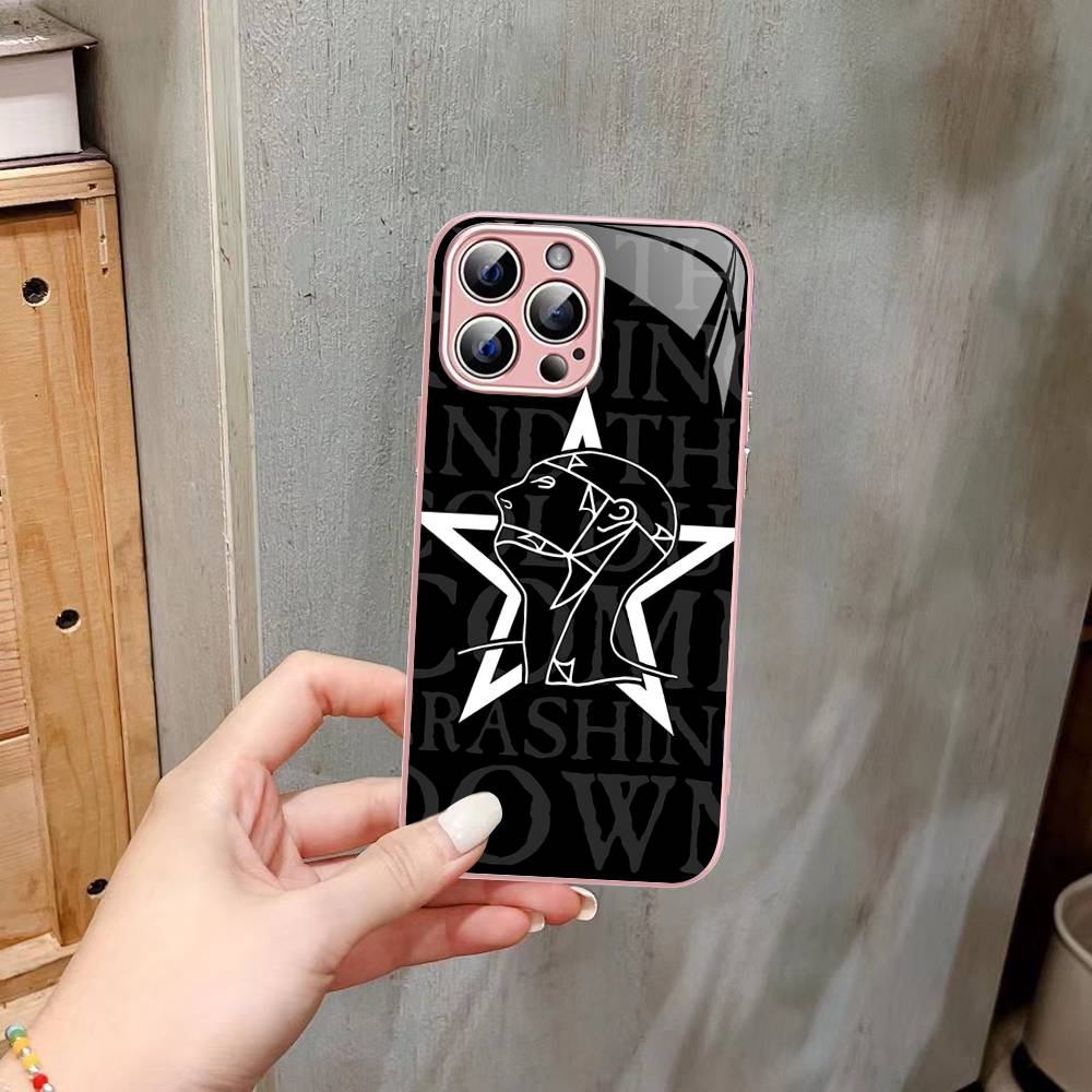 

The Sisters Of Mercy Band Tempered Glass For Iphone 14 13 12 11 Pro Mini XS MAX 14Plus X XS XR Cover iphone 13pro max