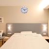 10 Inch Wooden Wall Clock Quartz Silent Non-Ticking Round Wall Clocks Retro Decoration For Home Living Room Bedroom Bathroom