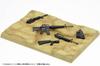 TOMYTEC 1144 GeoColle Combat Series DCMA18 Mini Base Wilderness A Painted Plastic Model 323778